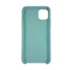 Чохол Copy Silicone Case iPhone 11 Pro Max Mist Green (17) - 4