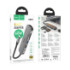 USB-хаб Hoco HB28, Type-C multi-function converter HDTV/USB3.0/USB2.0/SD/TF/Type-C, Gray - 3
