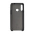 Чохол Silicone Case for Samsung A20s Black - 3