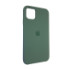 Чохол Copy Silicone Case iPhone 11 Wood Green (58) - 1