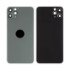 Задня кришка для iPhone 11 Pro, зі склом камери, Small Hole, Matte Midnight Green - 1