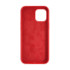 Чохол Copy Silicone Case iPhone 12 Pro Max Red (14) - 4