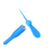 Мобільний вентилятор USB Blue - 10