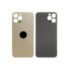 Задня кришка для iPhone 12 Pro, Original PRC, Big Hole, Gold - 1