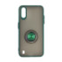 Чехол Totu Copy Ring Case Samsung A01 Green+Black - 4