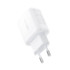 Мережевий зарядний пристрій Acefast A130, PD 20W, White - 1