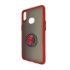 Чехол Totu Copy Ring Case Samsung A10S Red+Black - 3