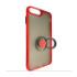 Чехол Totu Copy Ring Case iPhone 6/7/8 Plus Red+Black - 2