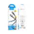 Кабель Hoco X109 Silicone, Type-C to Lightning, PD 27W, 1m, White - 3