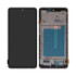 Дисплейний модуль для Samsung M536 Galaxy M53, з рамкою, High Copy, OLED, Black - 1