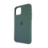 Чохол Copy Silicone Case iPhone 11 Pro Wood Green (58) - 2