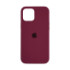 Чохол Copy Silicone Case iPhone 12 Pro Max Bordo (52) - 1