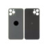 Задня кришка для iPhone 11 Pro Max, Original PRC, Big Hole, Matte Space Gray - 1