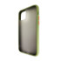Чохол Totu Copy Gingle Series for iPhone 11 Pro Dark Green+Orange - 2