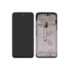Дисплейний модуль для Xiaomi Poco M7 4G, Redmi 15 4G, з рамкою, Service Pack, Global Version, Black - 1