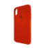Чохол Copy Silicone Case iPhone X/XS Red (14) - 2