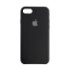 Чохол Copy Silicone Case iPhone 7/8 Black (18) - 2