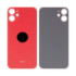 Задня кришка для iPhone 12 mini, Original PRC, Big Hole, Red - 1