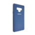 Чохол Silicone Case for Samsung Note 9 Blue (24) - 2