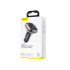 АЗП з FM-модулятором Baseus T typed S-13 Bluetooth MP3 car charger Black - 3