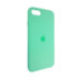 Чохол Copy Silicone Case iPhone SE 2020 Sea Green (50) - 1