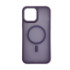 Чохол Stiff Cover Colorful Matte with Magsafe iPhone 13 Pro Max Purple - 1