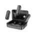 Мікрофон петличний бездротовий Hoco DI56, Twin Type-C, Black - 11