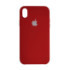 Чохол Copy Silicone Case iPhone XR China Red (33) - 2