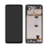 Дисплейний модуль для Xiaomi Redmi A5 4G, з рамкою, High Copy, Black - 1