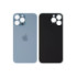 Задня панель корпуса для iPhone 13 Pro Max, блакитна, не потрібно знімати скло камери, sierra Blue,  - 1