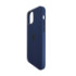 Чохол HQ Silicone Case iPhone 12/12 Pro Navy Blue (без MagSafe) - 2
