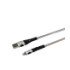 Кабель Hoco U105, Lightning, 1.2m, 2.4A, Gray - 9