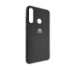 Чохол Silicone Case for Huawei Y6P Black (18) - 2
