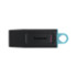 Флешка Kingston DT Exodia, USB 3.2, 64GB, Black-Teal - 1