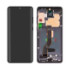 Дисплейний модуль для Samsung G985 Galaxy S20 Plus, з рамкою, High Copy, OLED, Cosmic Black - 1