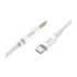 Кабель AUX Hoco UPA19, Type-C to Jack 3.5 mm, 1m, Gray - 7