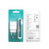 Мережевий зарядний пристрій Borofone BA20A, Cable Lightning, 2.1A, White - 7
