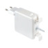 Мережевий зарядний пристрій для Macbook, Cable MagSafe 2, PD 85W, White - 1
