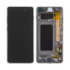 Дисплейний модуль для Samsung G975 Galaxy S10 Plus, з рамкою, Original PRC, Black - 1