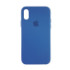 Чохол Copy Silicone Case iPhone X/XS Azure (24) - 3