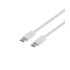 Кабель Baseus Dynamic Series Fast Charging Data Cable Type-C to Type-C 100W 2m White - 1