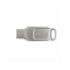 Флешка Wibrand Bee, USB 3.2 Gen1, 128Gb, Silver - 1