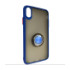 Чохол Totu Copy Ring Case iPhone XS MAX Blue+Red - 1