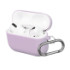 Silicone Case for AirPods Pro Light Violet (41) - 1