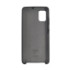 Чохол Silicone Case for Samsung A51 Black (18) - 3