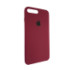 Чохол Copy Silicone Case iPhone 7/8 Plus Bordo (52) - 1