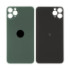Задня кришка для iPhone 11 Pro, Original PRC, Big Hole, Matte Midnight Green - 1