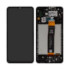 Дисплейний модуль для Samsung A022F Galaxy A02, з рамкою, Original PRC, Black - 1