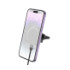 Автотримач Hoco HW17, Wireless Charging MagSafe, 15W, Gray - 7