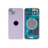 Задня кришка для iPhone 14 Plus, зі склом камери, High Copy, Purple - 1